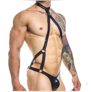 Body Harness with Choker